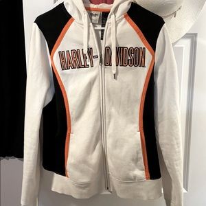 Harley Davidson zip-up